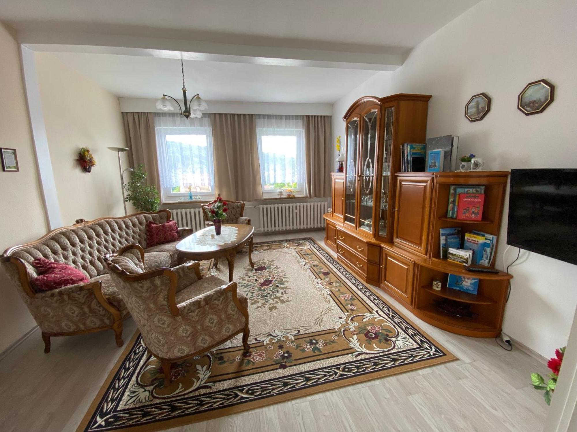 Regenbergblick Appartement Zella-Mehlis Buitenkant foto