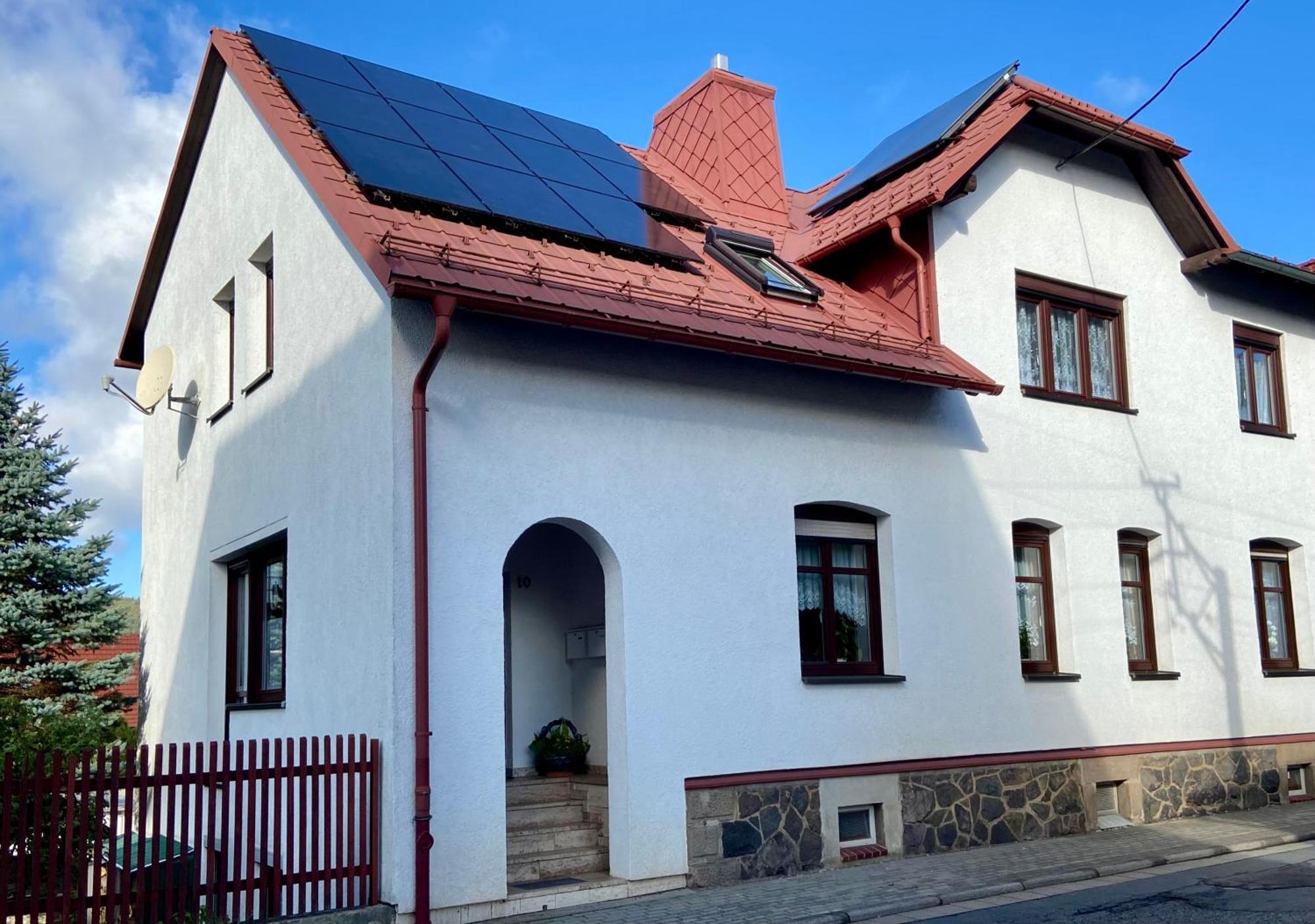 Regenbergblick Appartement Zella-Mehlis Buitenkant foto